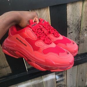 Balenciaga Triple S Red **Brand New**